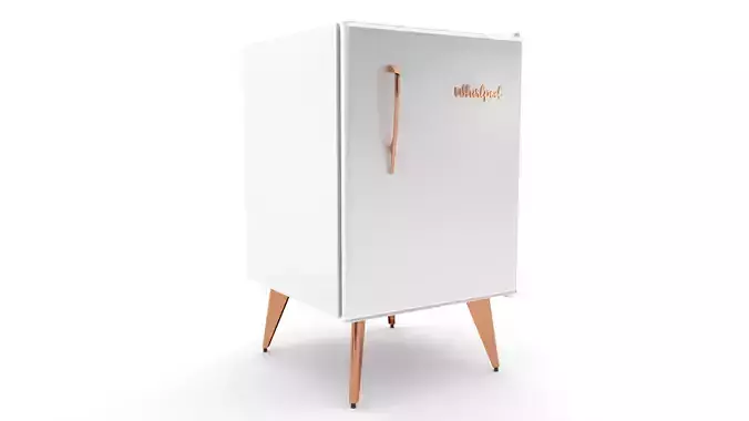 Fridge Vintage - White - Whirlpool 