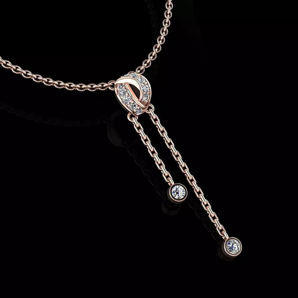 Chaumet Pendant 02 3D print model