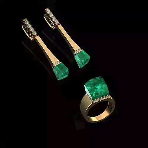 Ring and Earrings 34