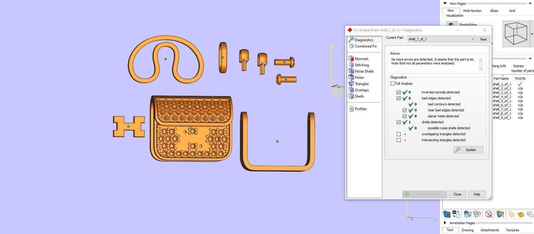 Hermes Pendant 01 3D print model_4