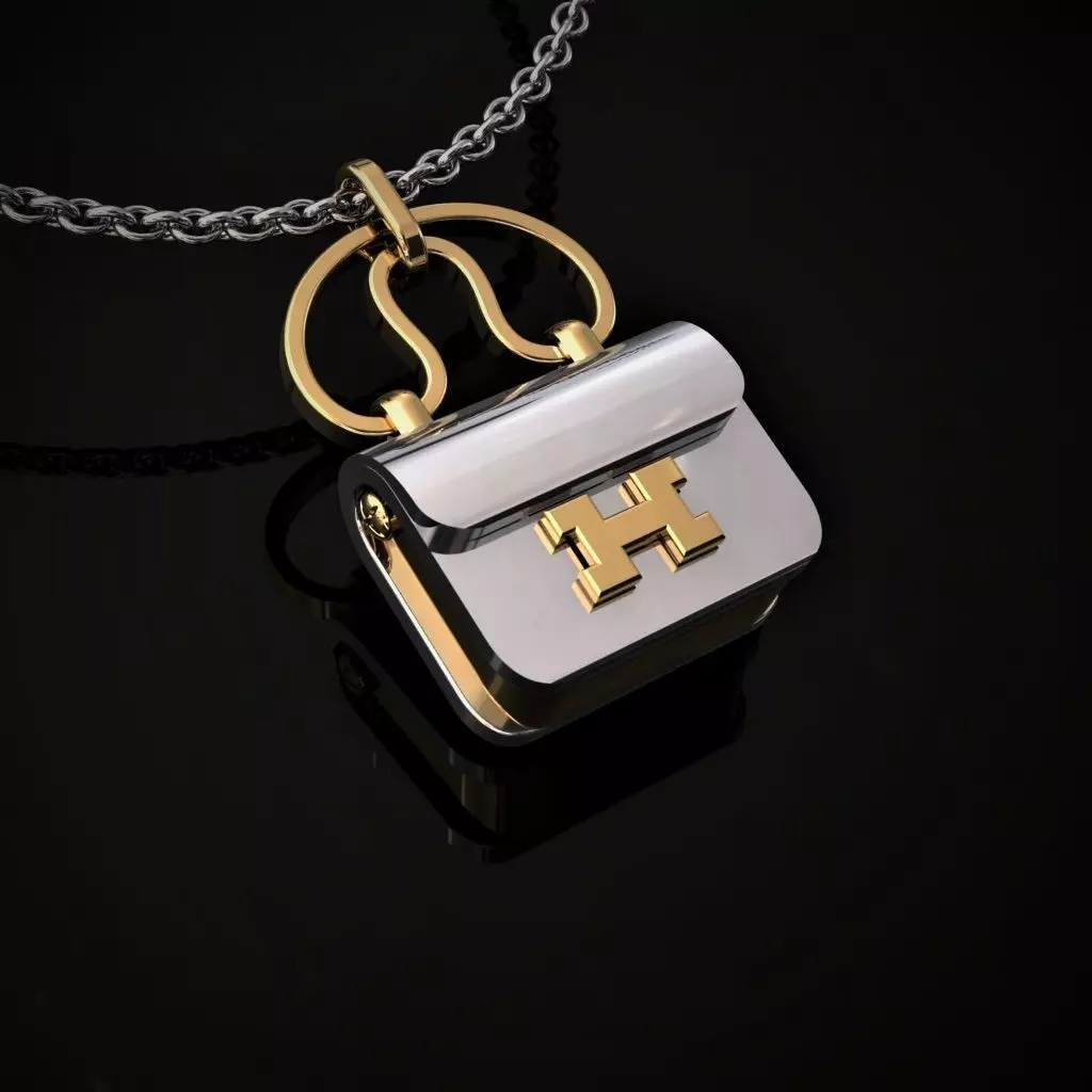Hermes Pendant 02 3D print model