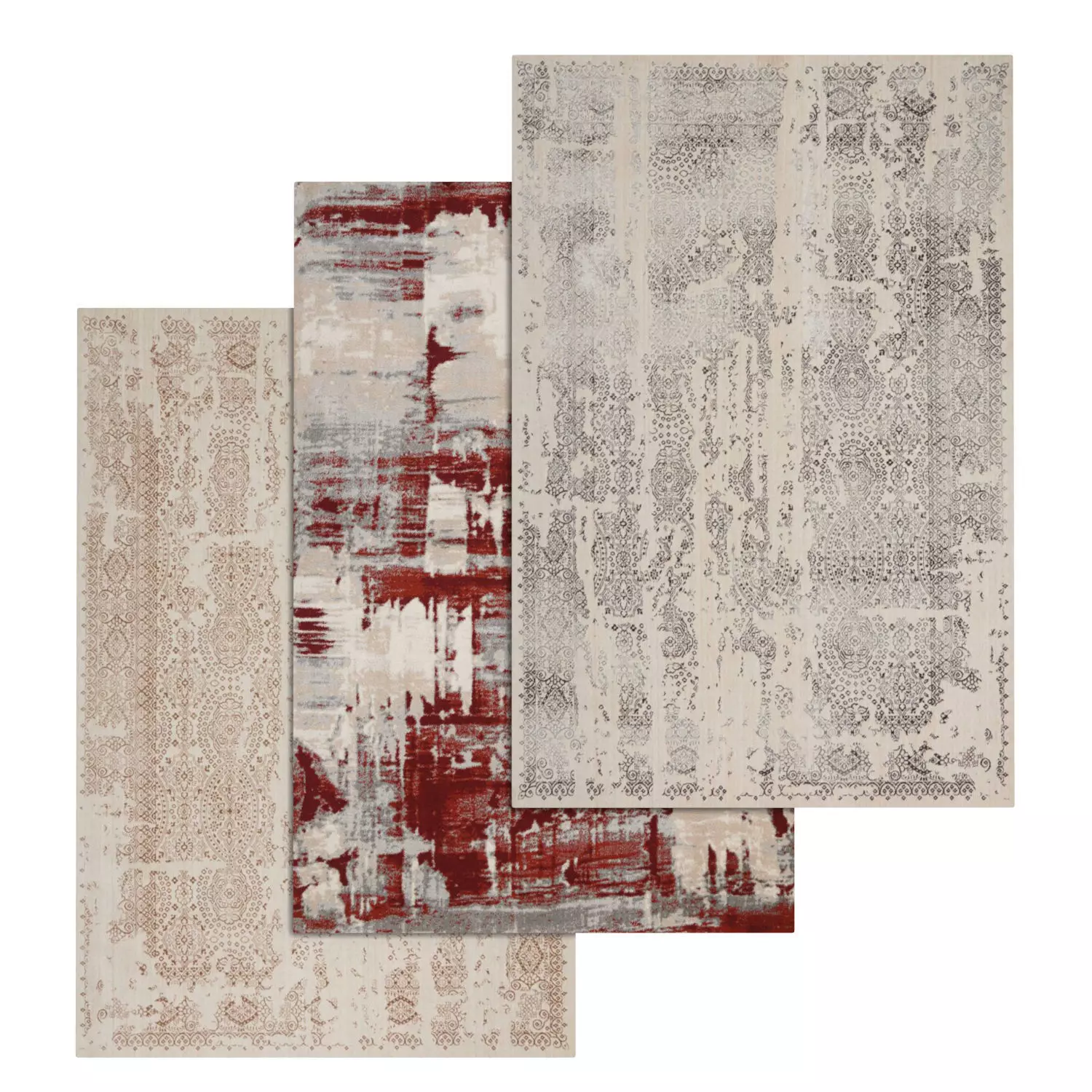 Rug Set 1122 3D model_0