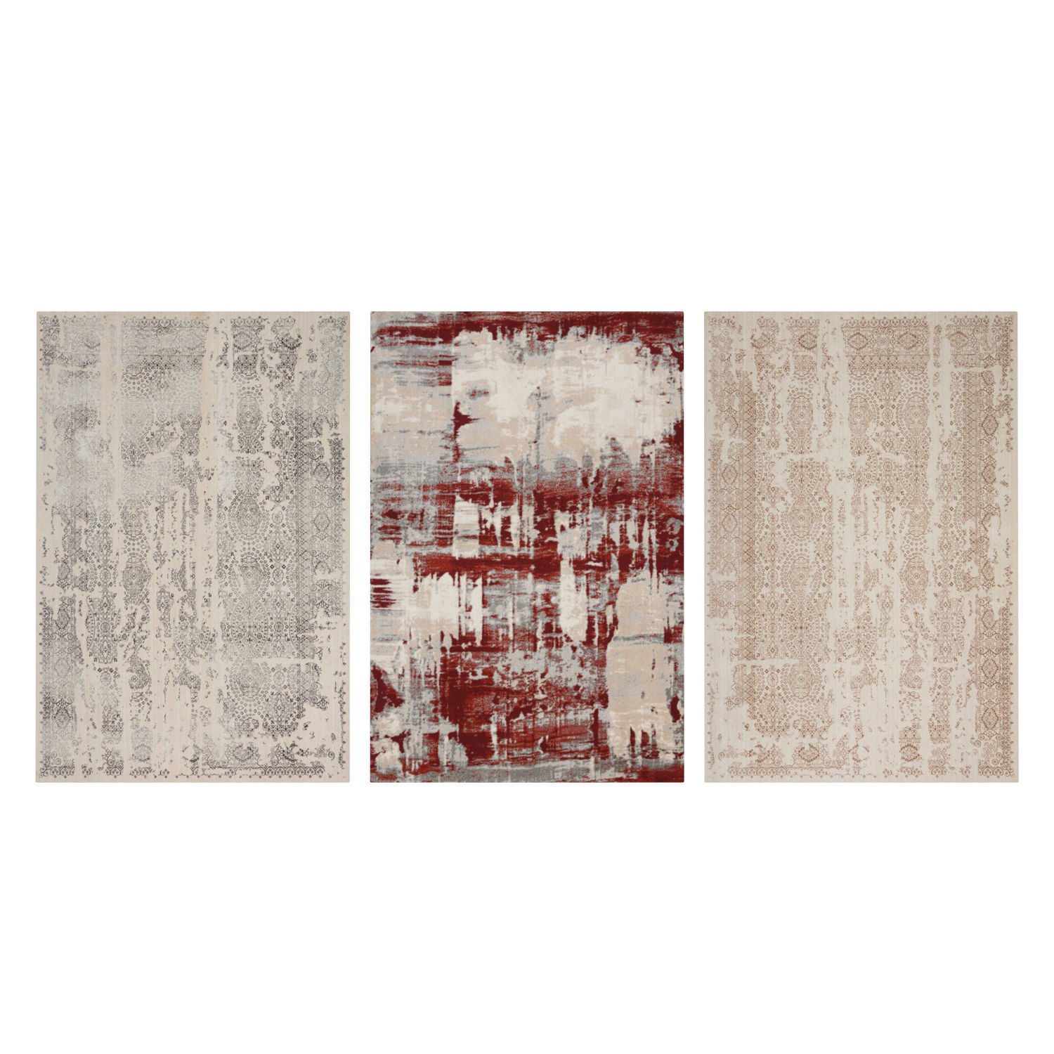 Rug Set 1122 3D model_6