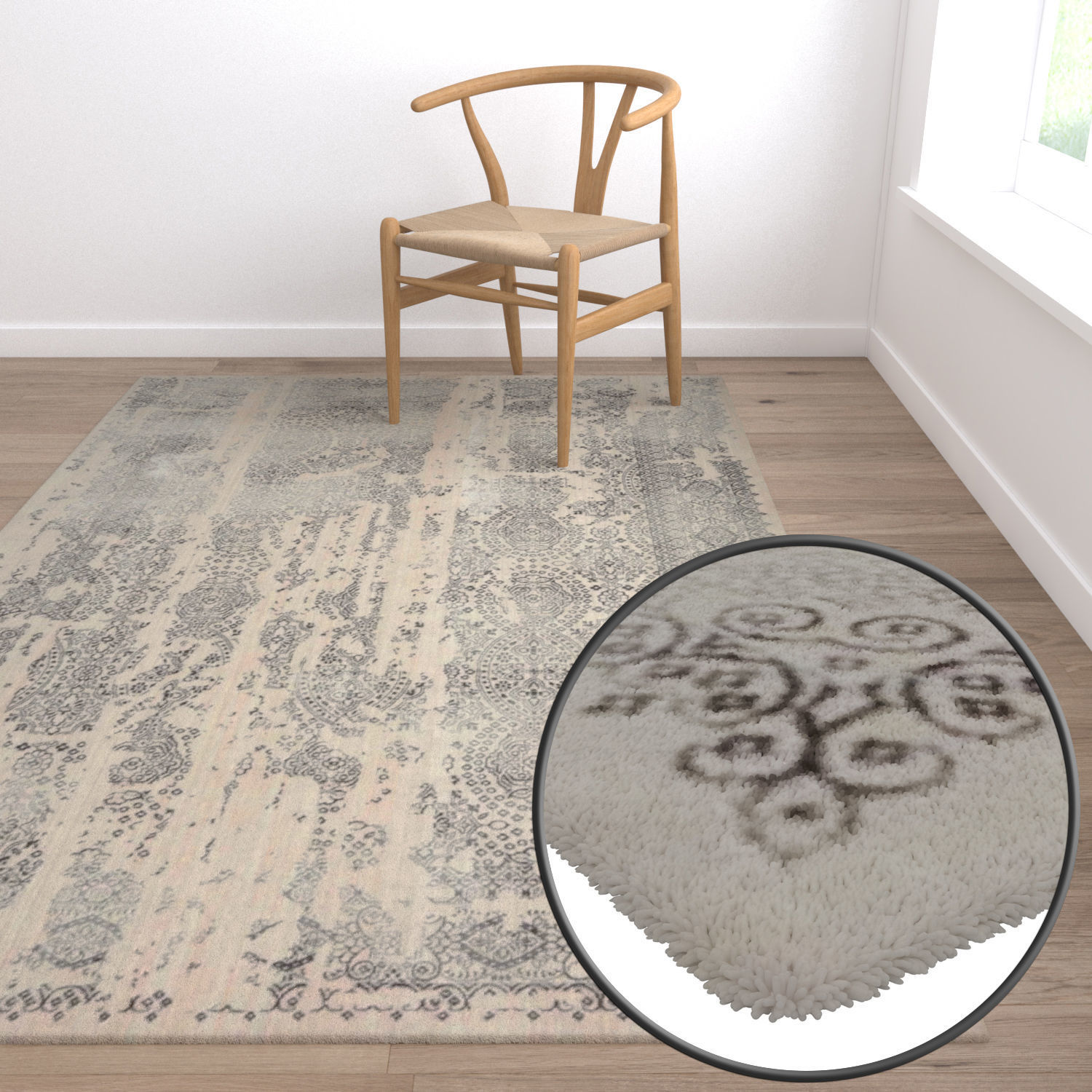 Rug Set 1122 3D model_5