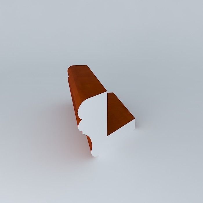 Royal Artycja Kitchen Cabinet Wreath Corona 45 degress 3D model_2