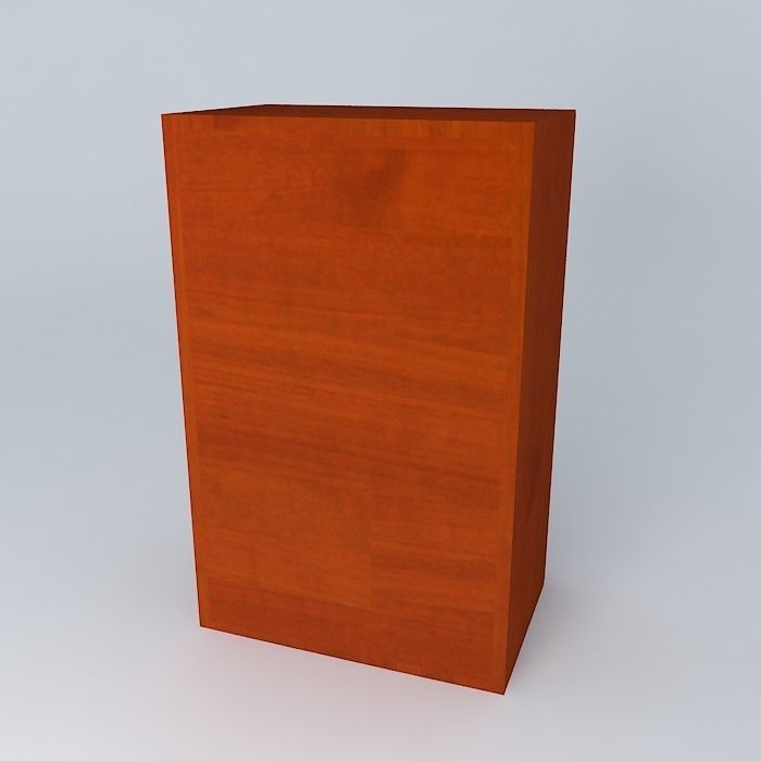 Royal Artycja Kitchen Cabinet G 45 72 PV 3D model_1