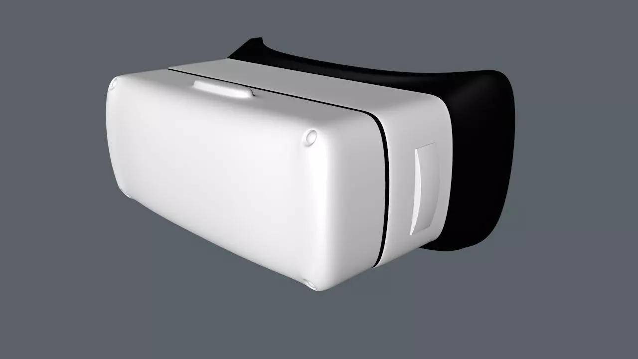 VR camera 3d model  Free 3D model_0