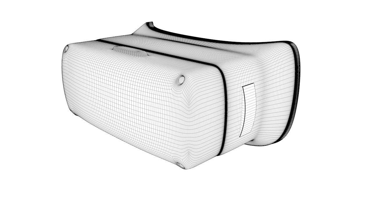 VR camera 3d model  Free 3D model_1