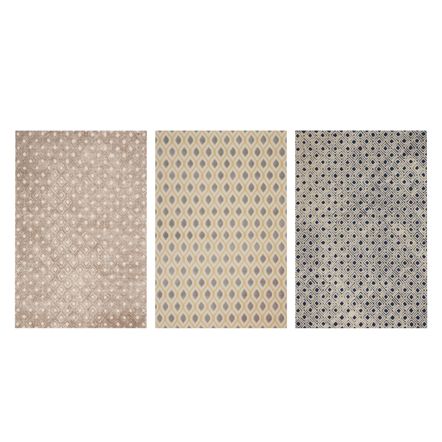 Rug Set 1127 3D model_6