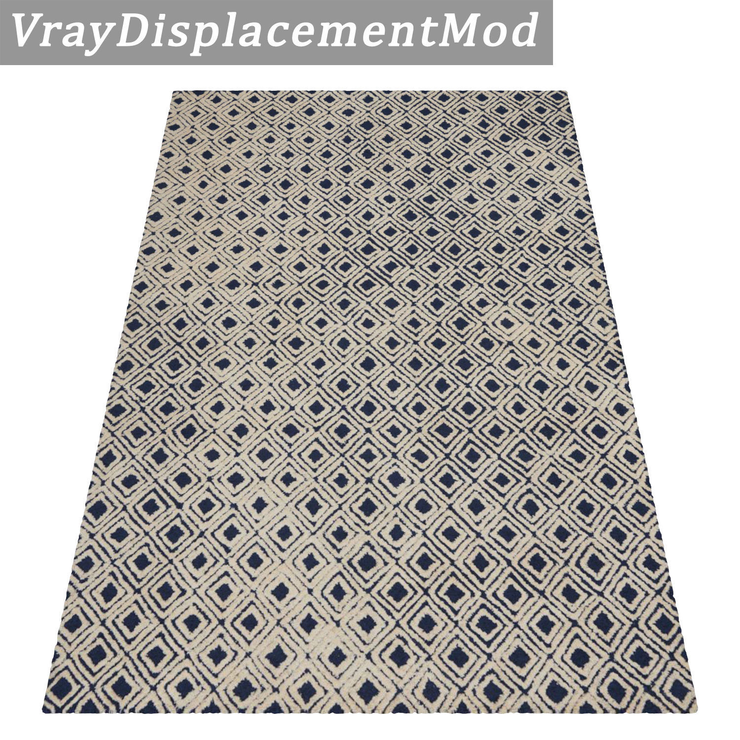 Rug Set 1127 3D model_3