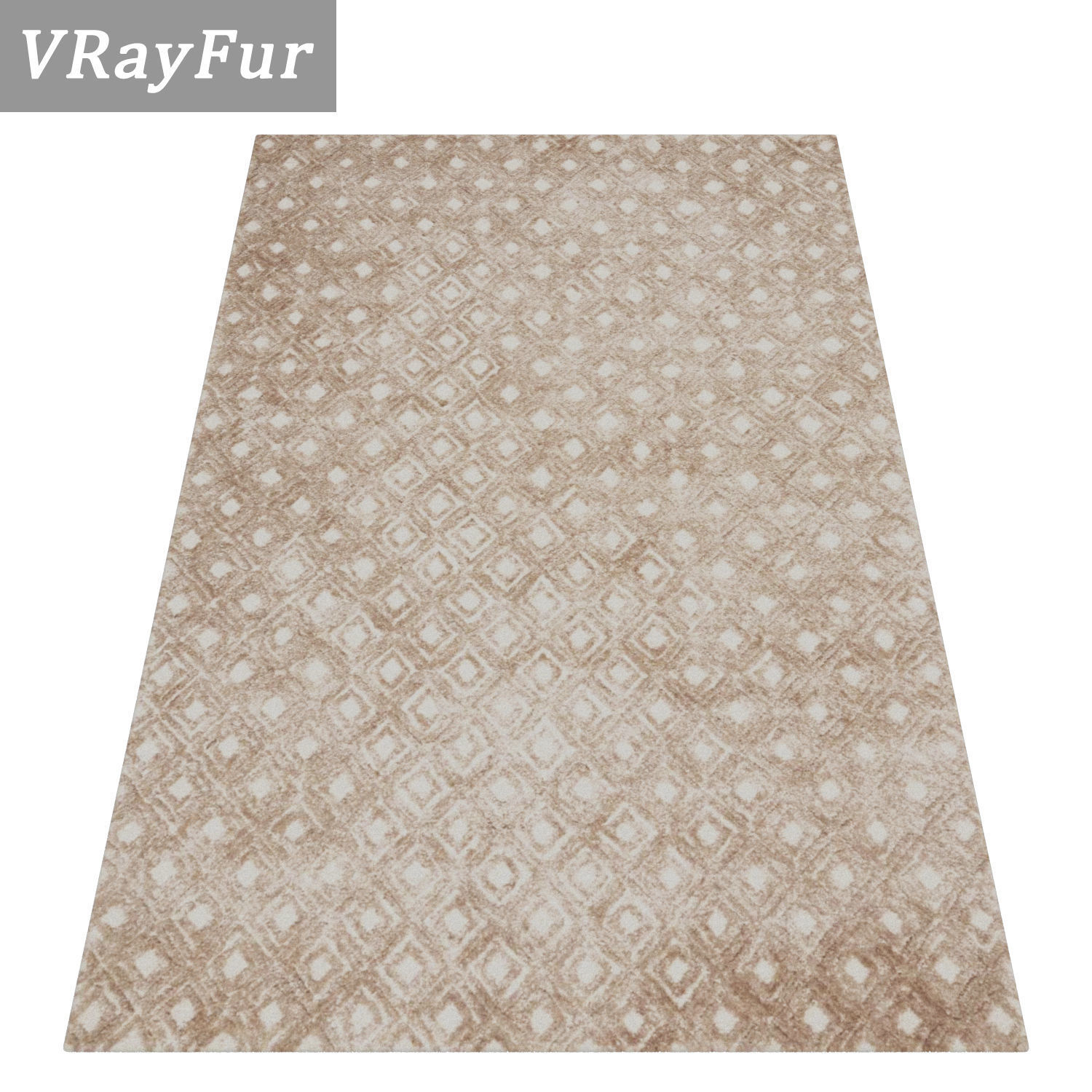 Rug Set 1127 3D model_2