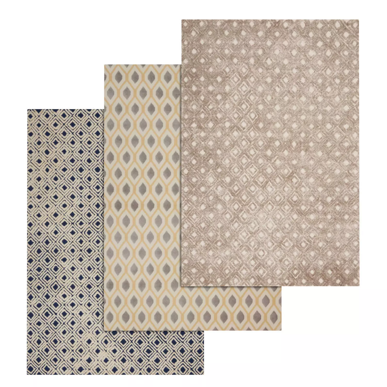 Rug Set 1127 3D model_0