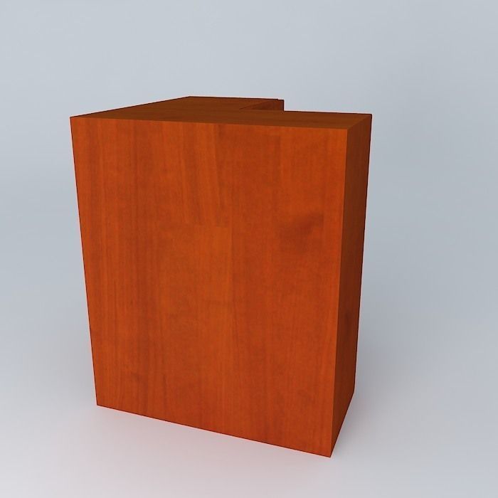 Royal Artycja Kitchen Cabinet GNW 60 72  3D model_1