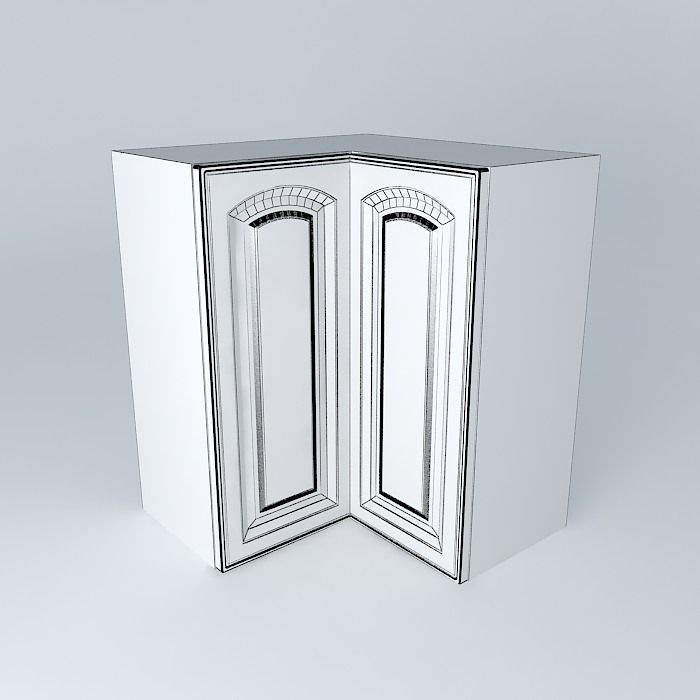 Royal Artycja Kitchen Cabinet GNW 60 72  3D model_3