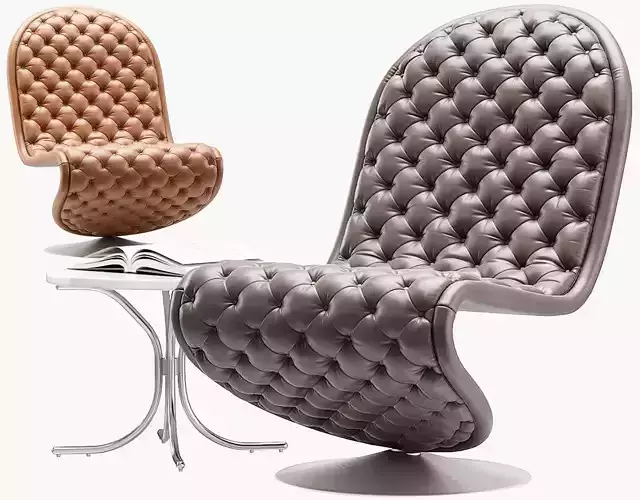 verpan system 123 lounge chair