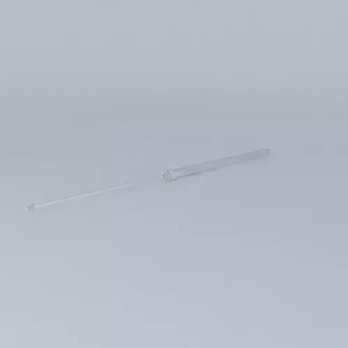 ISO 6432 cylinder diameter 25 mm.