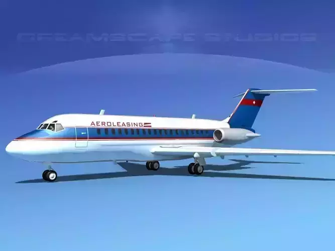 Doulgas DC-9-20 Aero Leasing
