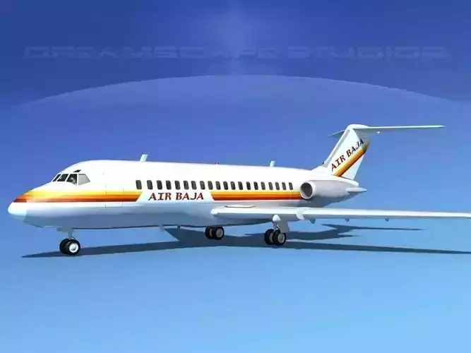 Doulgas DC-9-20 Air Baja