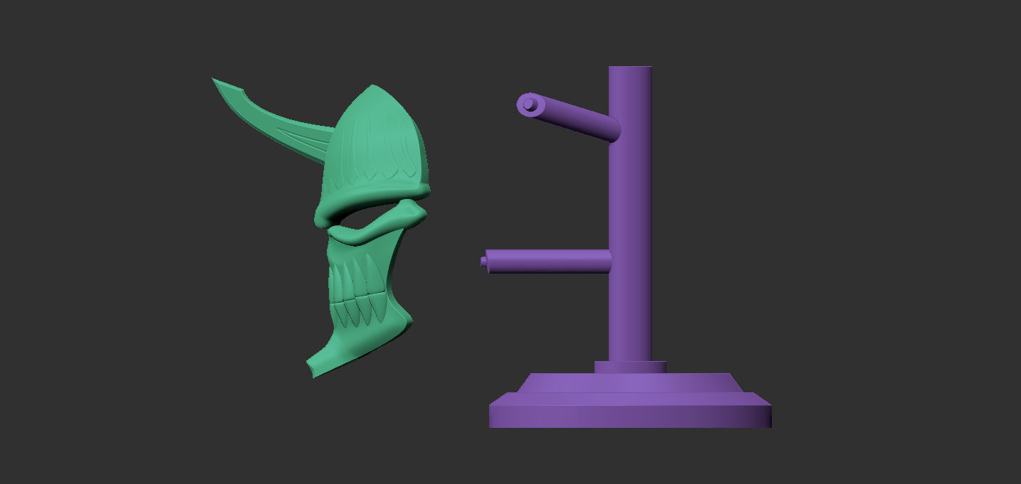 Hiyori Sarugaki - Hollow Mask - Visored Colletions 3D print model_8