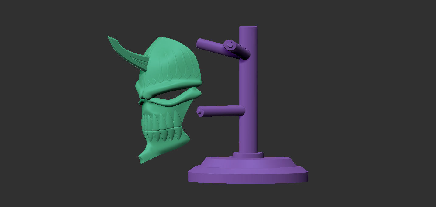 Hiyori Sarugaki - Hollow Mask - Visored Colletions 3D print model_7