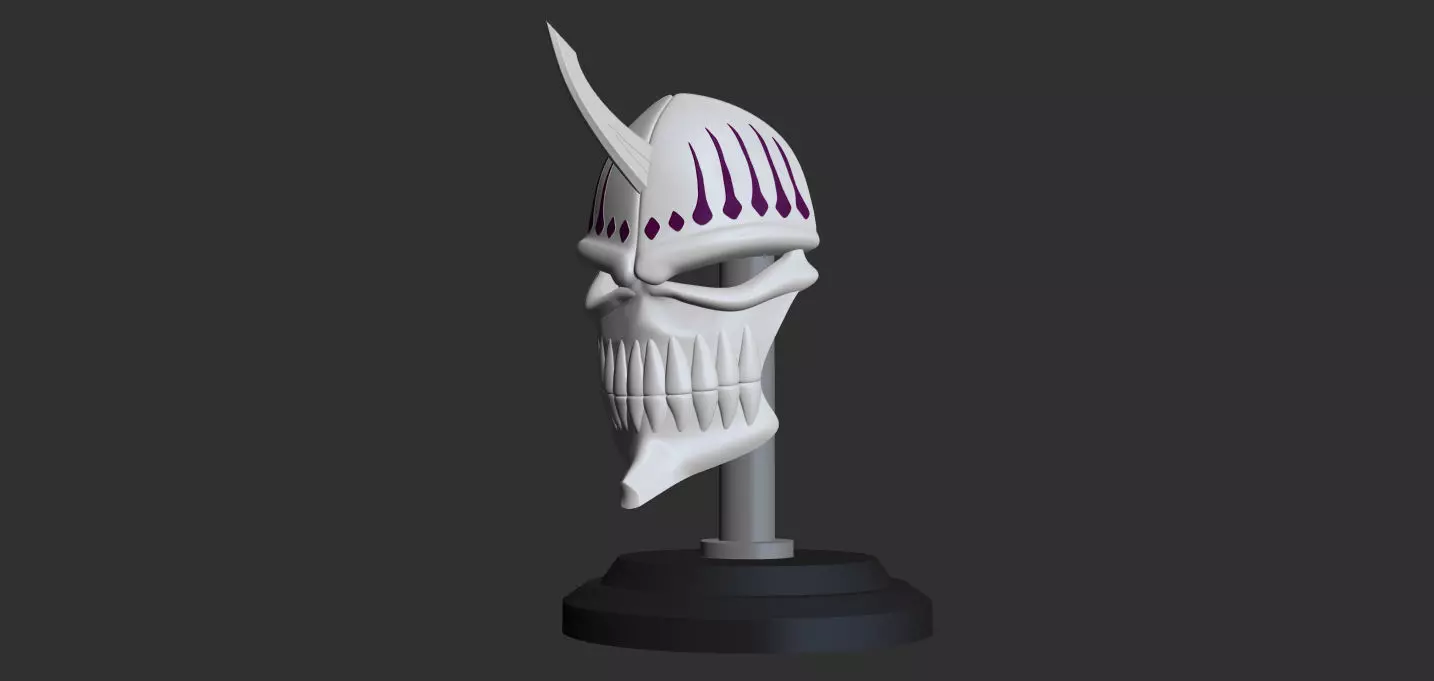 Hiyori Sarugaki - Hollow Mask - Visored Colletions 3D print model_0