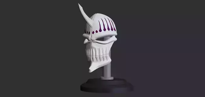 Hiyori Sarugaki - Hollow Mask - Visored Colletions 3D print model