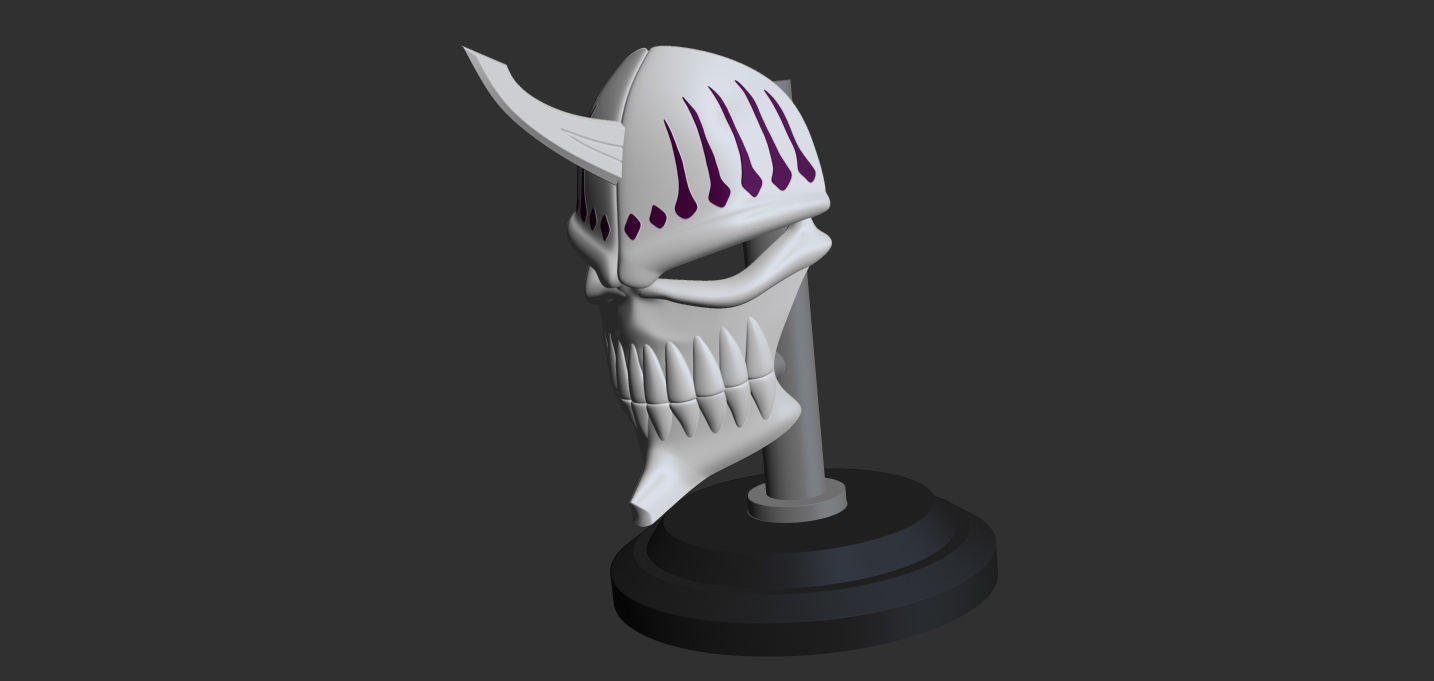 Hiyori Sarugaki - Hollow Mask - Visored Colletions 3D print model_1