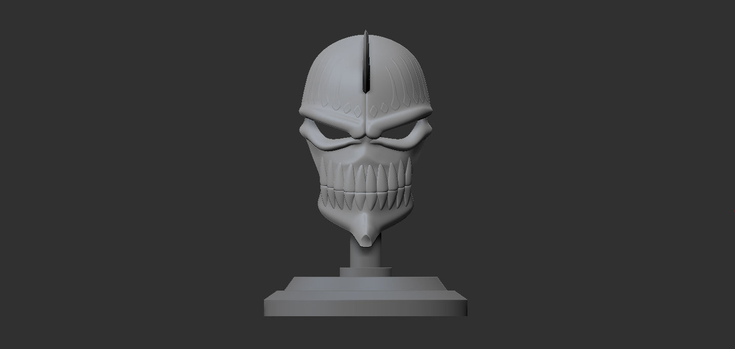 Hiyori Sarugaki - Hollow Mask - Visored Colletions 3D print model_3