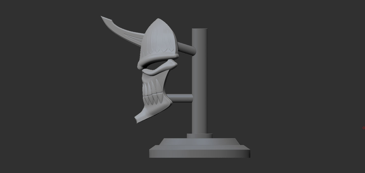 Hiyori Sarugaki - Hollow Mask - Visored Colletions 3D print model_4