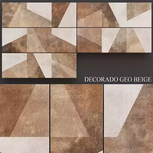 Keros Decorado Geo Beige