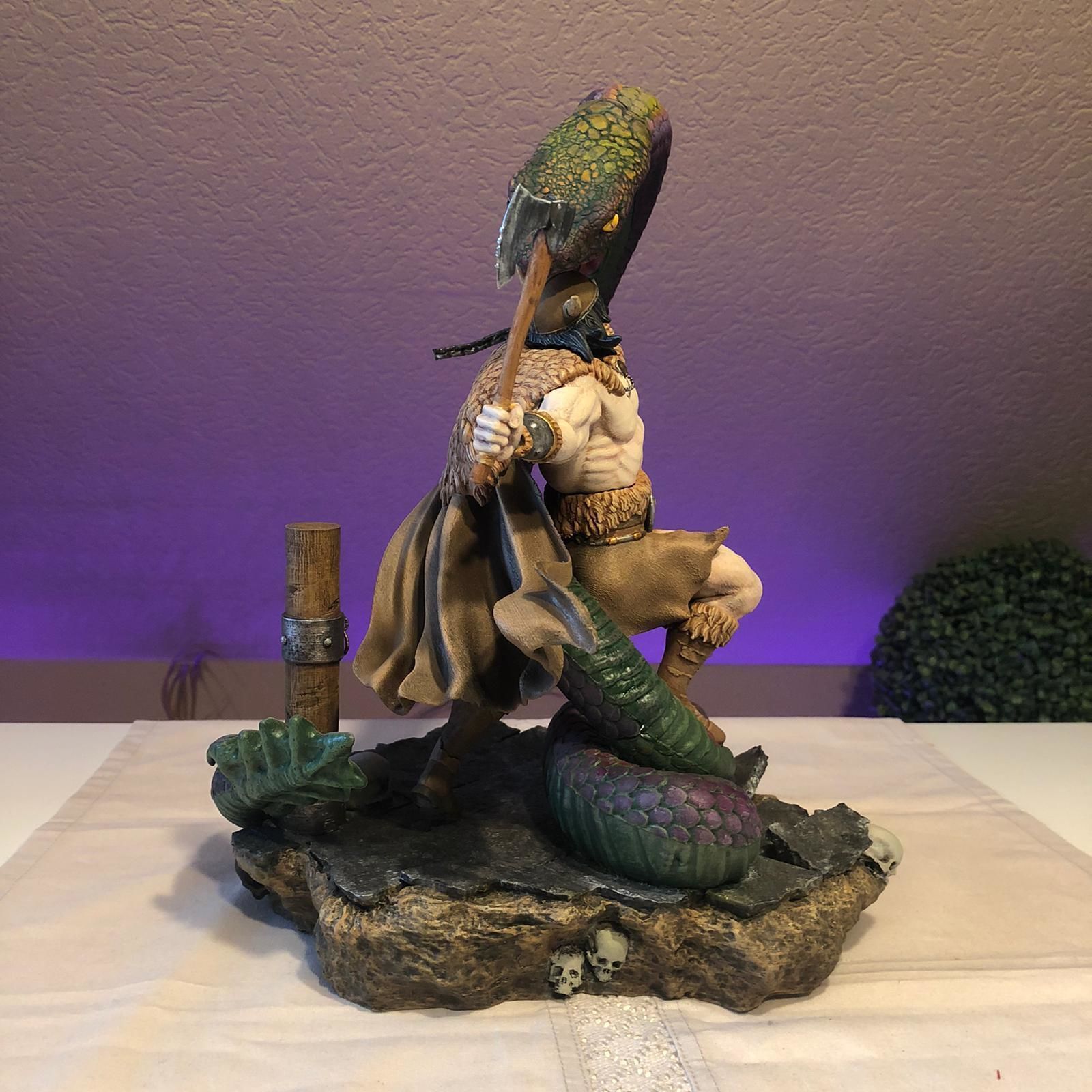 Conan the Barbarian 3D print model_3