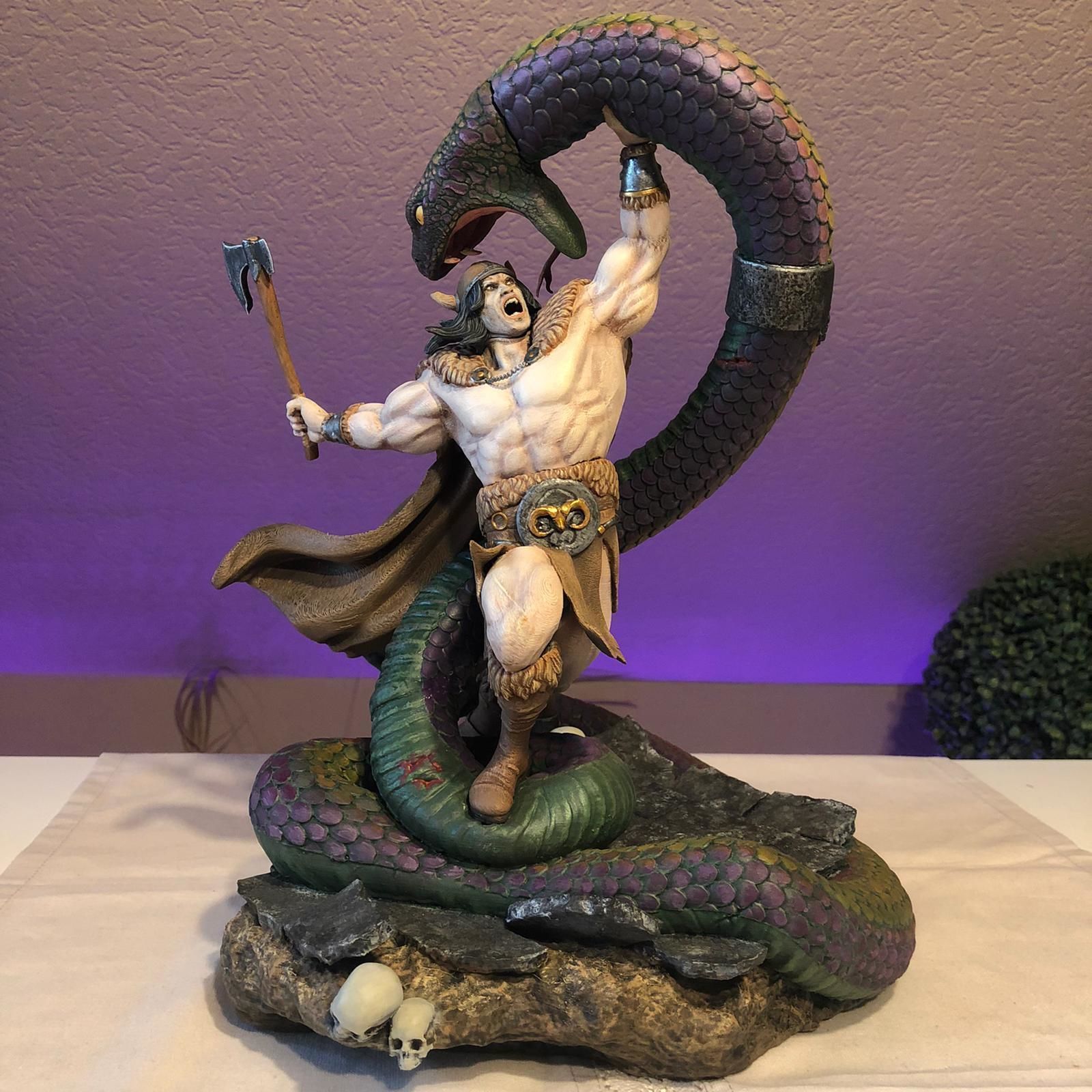 Conan the Barbarian 3D print model_1