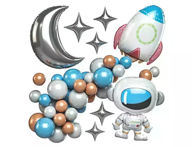 Balloons Decor Set 02