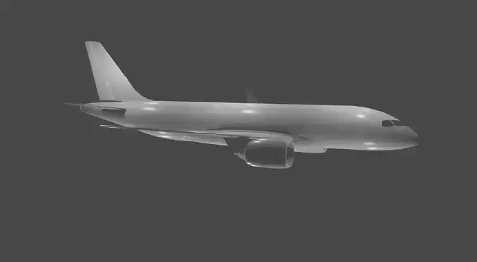 A220-100 airplane flying in sky