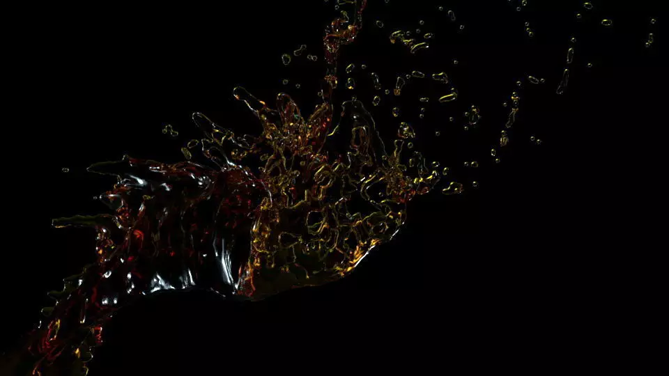 water flow Free 3D model