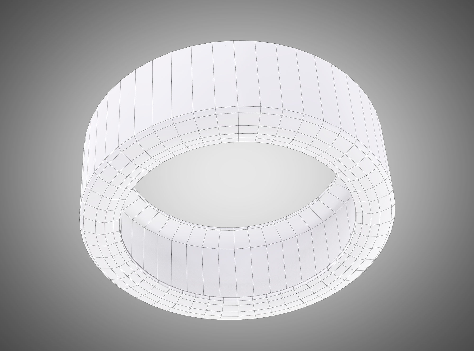 Car Tire AAA PBR Game Ready Asset Low-poly 3D model_6