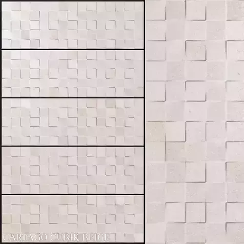 Keros Cartago Cubik Beige