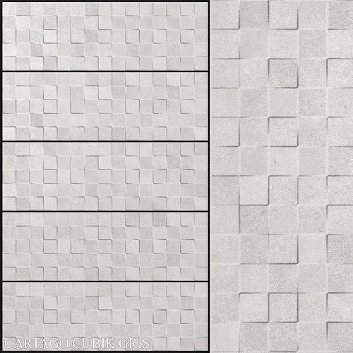 Keros Cartago Cubik Gris 3D model