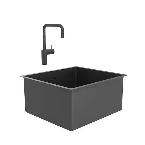 Nivito Rhythm Mixer and Sink