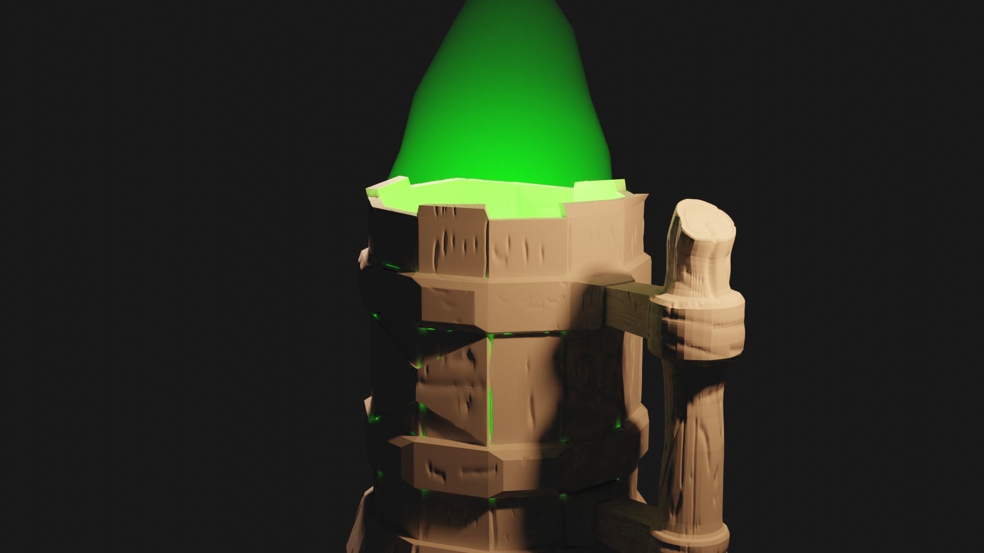 TOXIC MUG Free 3D model_1