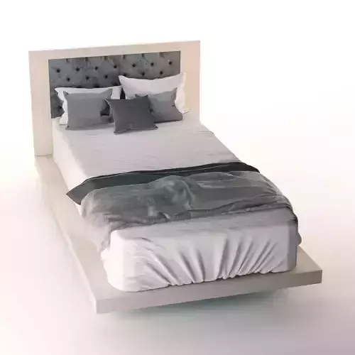 modern luxury single bed