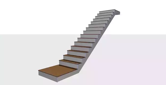 Stail-01 set of stairs