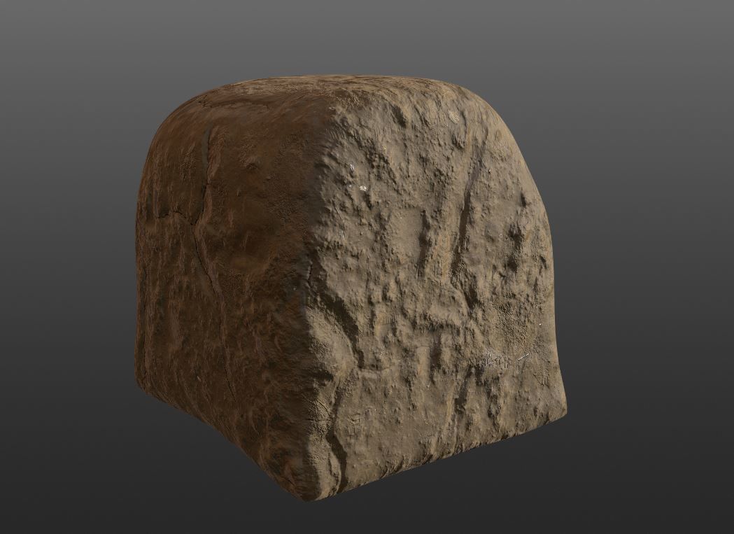 burrow - mud homes - fantasy landscape kit - 4K Low-poly 3D model_21