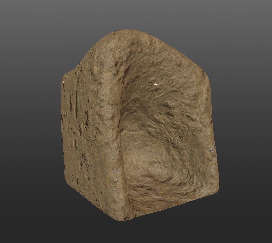 burrow - mud homes - fantasy landscape kit - 4K Low-poly 3D model_32