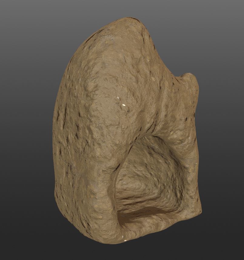 burrow - mud homes - fantasy landscape kit - 4K Low-poly 3D model_4