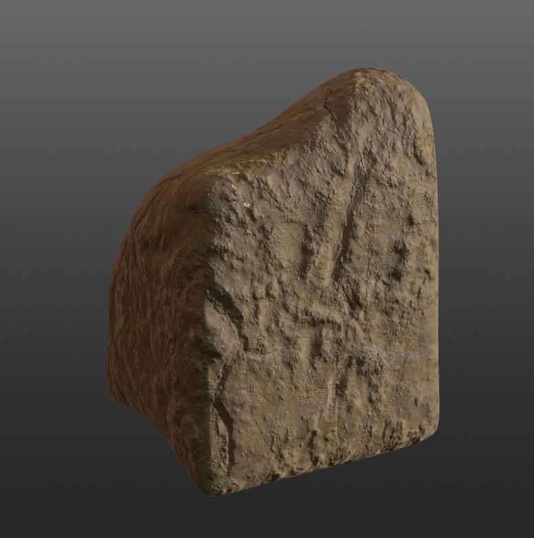 burrow - mud homes - fantasy landscape kit - 4K Low-poly 3D model_31