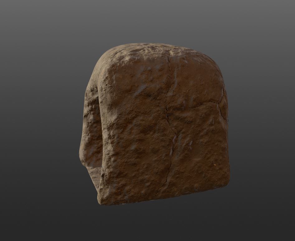 burrow - mud homes - fantasy landscape kit - 4K Low-poly 3D model_19