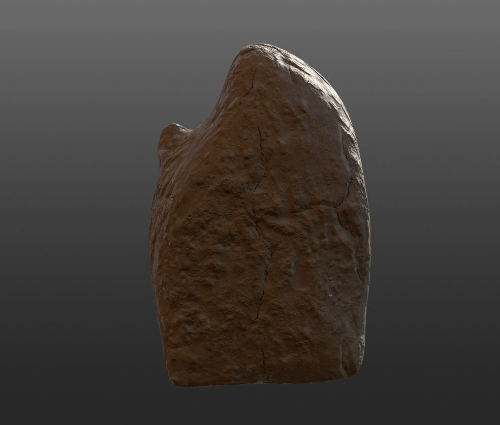 burrow - mud homes - fantasy landscape kit - 4K Low-poly 3D model_3