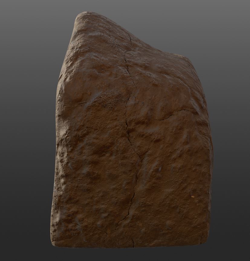 burrow - mud homes - fantasy landscape kit - 4K Low-poly 3D model_29