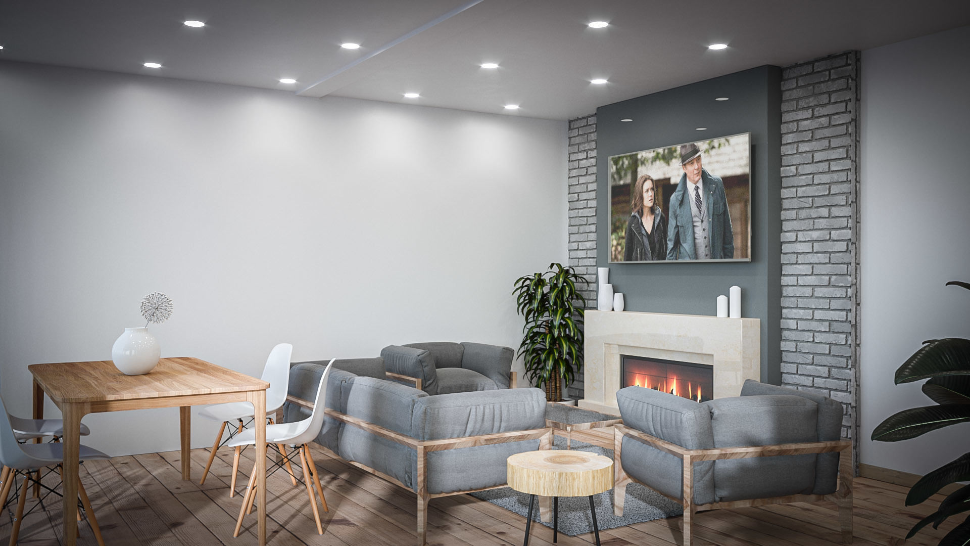 container house  3D model_7